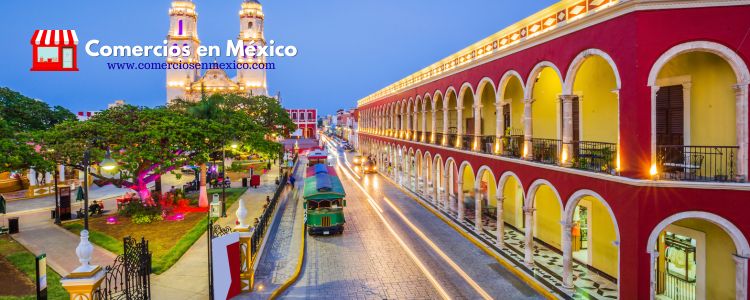 Comercios en México - Campeche