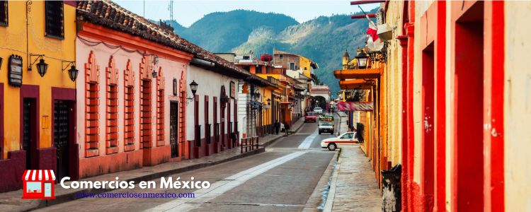 Comercios en Mexico - Chiapas