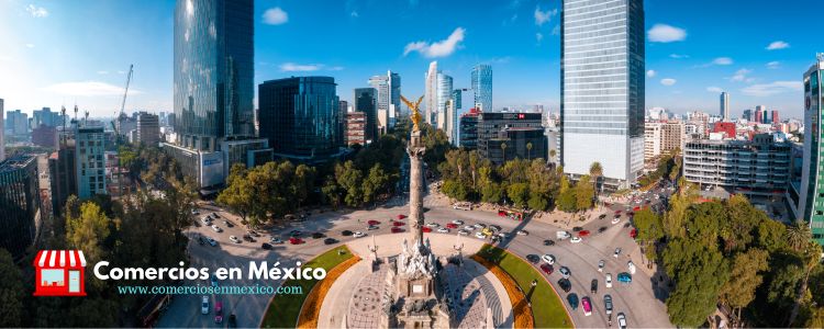 Comercios en México - Ciudad de México