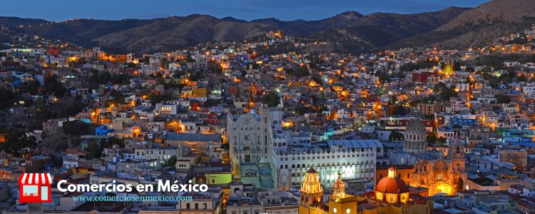 Comercios en México - Guanajuato