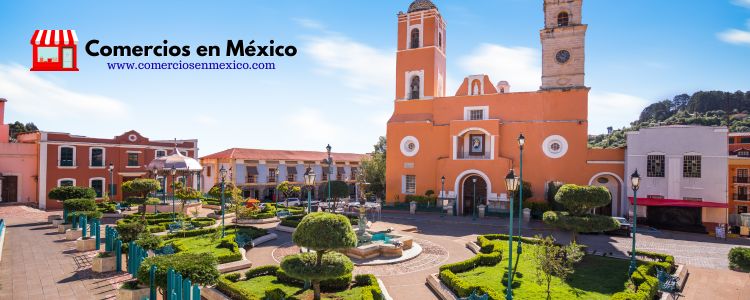 Comercios en México - Hidalgo