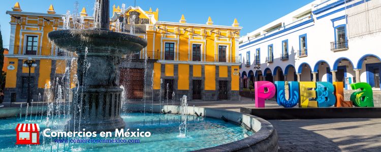 Comercios en México - Puebla