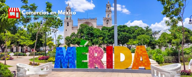 Comercios en México - Yucatán